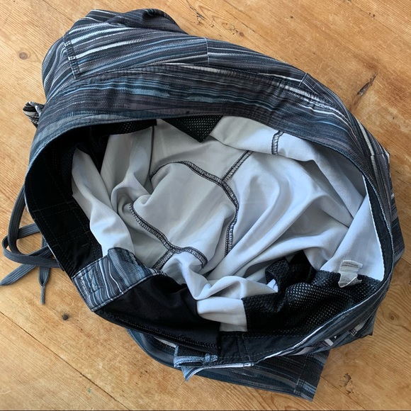 PrAna SZ 32 Linear Outdoor Swim Board Shorts - Picture 9 of 12